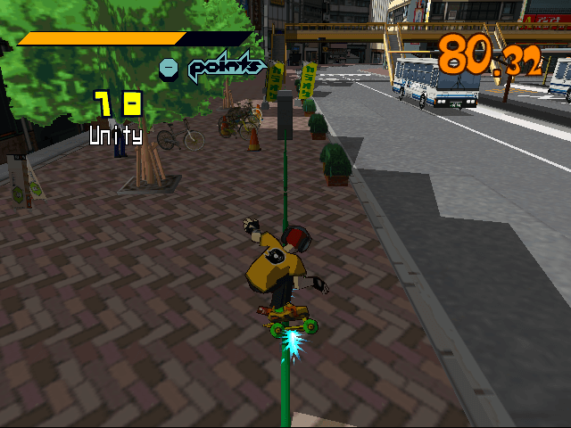 Jet Set Radio screenshot 3 for Sega Dreamcast